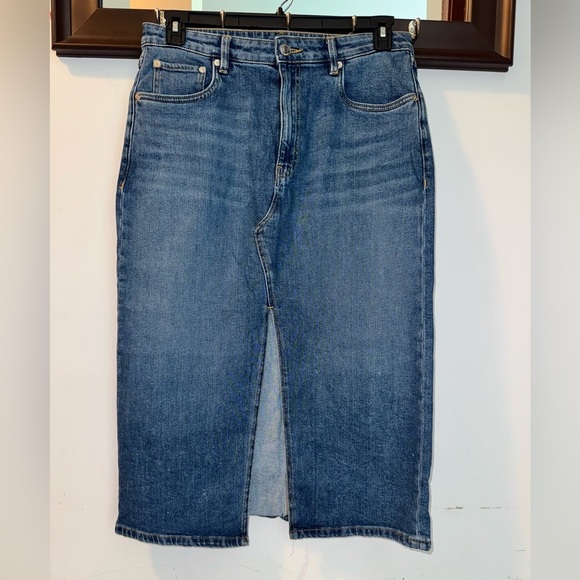 Steve Madden women’s jean skirt size 8 - Picture 1 of 7